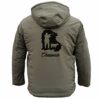 AtooDog Manteau, Blouson Doudoune, Chasseur et Son Chien ($SUDOUK1027, 3XL)