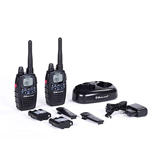 Midland G9 Pro Talkie-walkie Radio bidirectionnelle, Double Bande