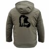 AtooDog Manteau, Blouson Doudoune, Chasseur et Son Chien, idée Cadeau ($SUDOUK1027A, S)