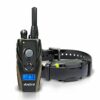 Dogtra ARC 1200S Collier de Dressage Ergonomique pour Chien Rechargeable, Étanche IPX9K, 127 Niveaux de Stimulation Électrostatique précis avec Ecran LCD et Vibration – Système 1 Chien – Portée 1200 m