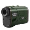 Télémètre de Golf Golf RangeFinder Range Finder avec grossissement 6X, Distance, Hauteur, Angle, Vitesse, Chasse de Golf Vertical Multifonctionnel Haute précision (Measurement Range : 1500m)