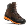 CRISPI Track GTX Forest, Chaussures de chasse haute visibilité et anti-ronces – Marron – marron, 47 EU EU