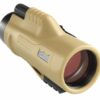 Bushnell 191144 lunette terrestre 10×42 legend hd monoculaire sable reticule mill hash