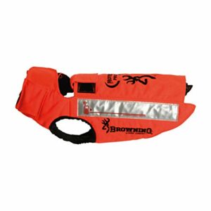 Browning Protection pour Chien, Orange, T60