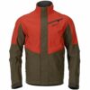 Härkila Wildboar Pro Veste de chasse imperméable pour homme Orange avec membrane Gore-Tex® – Veste de chasse à la pression – Veste de chasse robuste à manches longues – Orange – 56 cm