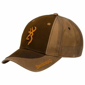 Browning Casquette Two Tone Wax