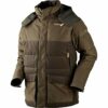 Harkila Expédition vers Le Bas La Veste De Chasse Vert/Brun Ombre