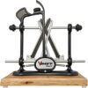 Warthog Sharpeners V-Sharp Classic II Elite Aiguiseur Diamant, Mixte, 580010, Noir, 20 x 6,5 x 21,7cm