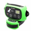 N-X Système de clôture sans Fil pour Chien avec émetteur et récepteur Rechargeable 661C-G-2