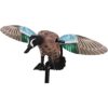 VARADOMO Appât de Chasse en Plein air télécommande électrique Canard en Plastique Simulation Animal Jardin Coup avec Piquet de Soutien, télécommande