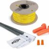 PetSafe – Kit Rallonge Clôture Anti-Fugue pour Chien, Bobine de 150 m de fil jaune de calibre 20 + 50 fanions, Solution anti-fugue pour tous types de Terrain, murs et poteaux