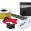 PetSafe – Système de Clôture Anti-fugue avec Fil pour Chien de plus 3,6 Kg – 4 niveaux de stimulations – Tous types de Jardin (jusqu’à 0.13 Hectares) – Imperméable – Facile à Installer