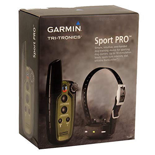 Garmin Delta Sport Pro Hunting Dog Collar Bundle Water Resistant
