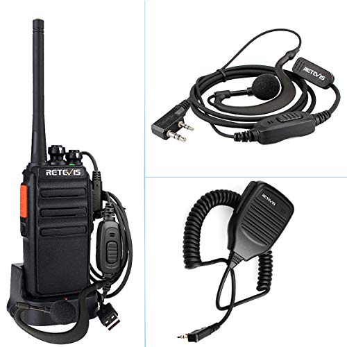 Oreillette bodyguard pour radio MOTOROLA double fiche - SD-Equipements