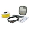 PetSafe – Clôture Anti-Fugue avec Fil pour Petit Chien avec Collier Imperméable – Sangle Réfléchissante – Facile à Installer