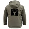 AtooDog Manteau, Blouson Doudoune, Cerf ($SUDOUK1025A, XL)