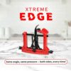 Warthog Aiguiseur de Couteaux V-Sharp Extrême Edge pour Lames Lisses, aiguiseur à Main 24,7 x 6,8 x 18,9 cm, Mixte, 580032, Rouge, Xtreme Edge