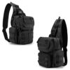 G4Free Sac à Bandoulière Tactique d'extérieur Sac à dos de Sport Militaire Assault Petite épaule Sacs Pour Marche vélo Cyclisme Camping Randonnée Trekking