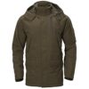 Härkila Driven Hunt HWS® Veste de chasse isolée avec capuche amovible, Willow Green, 56 cm