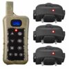 Trainertech DT3200 – 3200 mètres (jusqu’à 3 chiens à la unité) (kit avec 3 colliers)