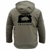 AtooDog Manteau, Blouson Doudoune, Sanglier & Traqueur ($SUDOUK1021, L)