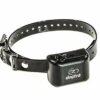 Dogtra YS-300 Collier d’écorce pour chien de plus de 10 kg avec 6 niveaux de correction et d’avertissement de vibration pour arrêter les aboiements de chien imperméable rechargeable