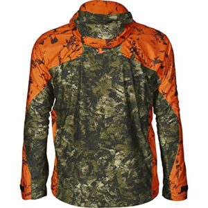 Seeland Vantage Jacke Vêtement de Chasse, InVis Green/InVis Orange Blaze, 56 cm Homme