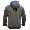 AtooDog Veste Doudoune de Chasse, Pattes de Sanglier Noires & Traqueur ($SUVEMCK1019, S)