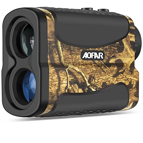 AOFAR HX-700N Télémètre Chasse/Golf 700 Yards, Précision ±1m, 6X