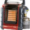 Chauffage au gaz Mixte, Rouge, M Mr. Heater Portable Buddy
