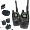 No.2 Midland G7 talkie walkie XTR valises 2 x batteries sans casque