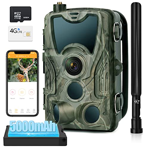 Caméra de chasse avec application mobile - 4G caméra surveillance