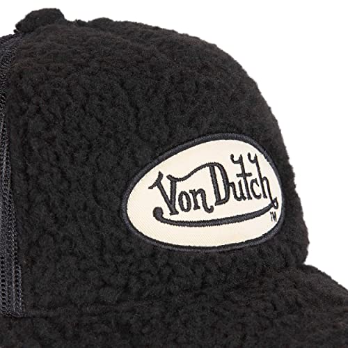 Casquette Von Dutch homme fausse fourrure - Von Dutch