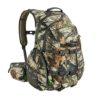 TIDEWE Sac à dos de chasse, sac de chasse étanche avec housse de pluie, sac de jour de chasse durable de grande capacité pour fusil, archet (Next Camo G2)