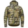 Blaser Observer Veste HunTec Camouflage – Veste d’hiver matelassée pour la chasse – Veste de chasse doublée Camo – Veste d’extérieur imperméable pour la chasse, taille : XL, Camouflage Huntec, XL