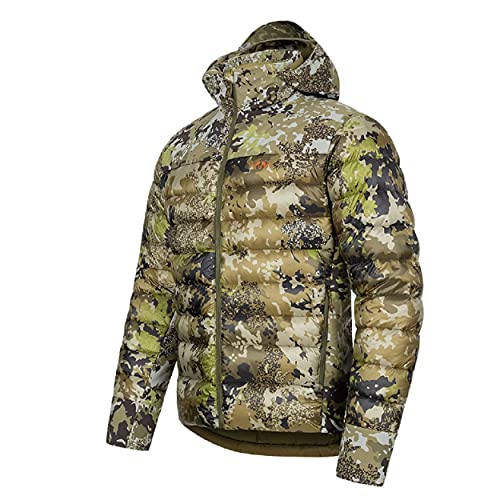 Blaser Veste de chasse HunTec Camouflage – Veste d'hiver matelassée pour la  chasse – Veste de chasse doublée Camo – Veste d'extérieur imperméable pour