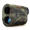 Gogogo Sport Vpro Lot de 6 télémètres laser de chasse à arc – Camouflage – Mesure de la distance extérieure – 650/1200 Y – Avec pente – Scanner continu de haute précision