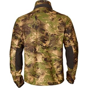Härkila | Deer Stalker camo WSP fleece veste | Vêtements & Équipement de Chasse pour Professionnels | Design Scandinave Haut de Gamme Durable | AXIS MSP®Forest, XS
