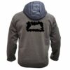 AtooDog Veste Doudoune de Chasse, Sanglier Qui Court ($SUVEMCK1023A, 3XL)