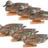 Greenhead Gear Pro-Grade Lot de 6 bouclettes pour débutant en saison