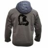 AtooDog Veste Doudoune de Chasse, Chasseur et Son Chien, idée Cadeau ($SUVEMCK1027A, 3XL)