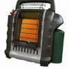 Chauffage radiant portable d’intérieur Gris 4 000-9 000 BTU