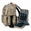 G.P.S. Tactique Gamme Sac à Dos, Homme, Peau