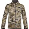 Under Armour – Veste Brow Tine pour Homme, Large, UA Barren Camo (999)