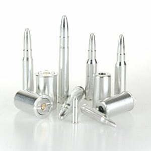 EUROHUNT en Aluminium pour boîtier .223 REM - Couleur : Argent