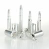 EUROHUNT Aluminium pour büchse 17 HMR Tampon Encre, Argent, Taille Unique