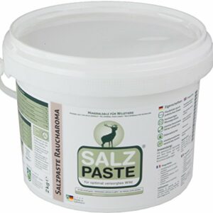 DEUSA Salzpaste Pâte de sel Mixte, Blanc, 2 Kg