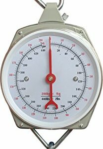 EUROHUNT -Balance jusqu'à 200 kg, Gris, 560609