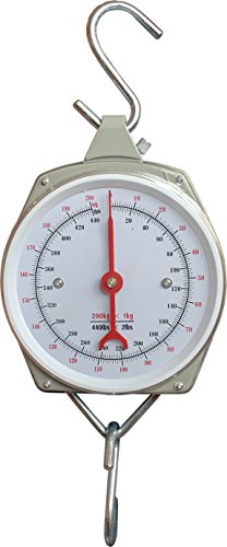 EUROHUNT -Balance jusqu'à 200 kg, Gris, 560609