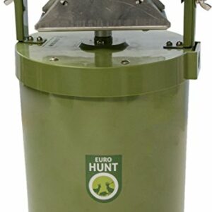 EUROHUNT Mangeoire Automatique Light 12 V, Vert, 510022
